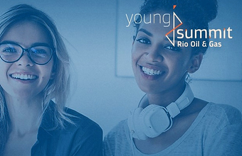 O Young Summit Rio Oil & Gas acontece de 30/11 a 03/12