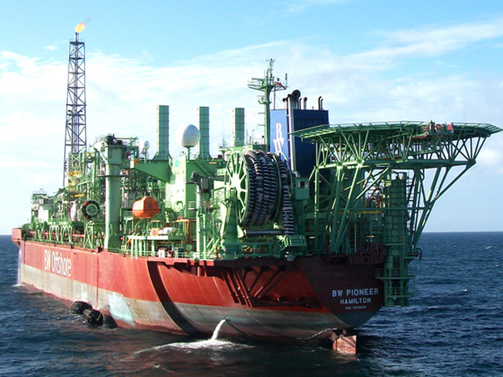 Petrobras registra recorde de produção em Cascade e Chinook