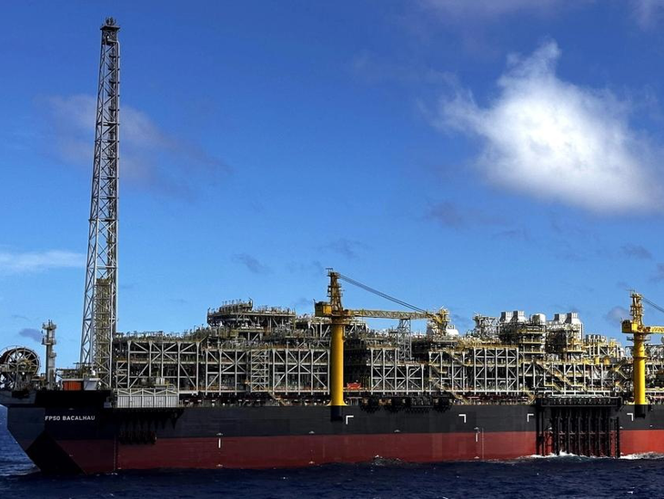 valores referentes à produção de fevereiro para contratos de partilha de produção foram distribuídos hoje a estados e municípios