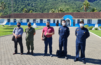 CDRJ visita o CADIM para implantação de VTMIS no Porto de Itaguaí