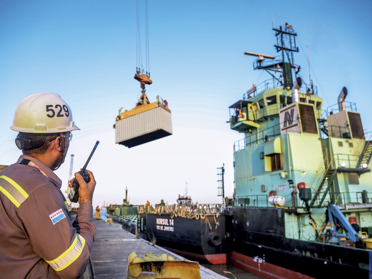 Porto do Açu lidera força-tarefa globa da IAPH para intercâmbio de boas práticas contra o covid-19
