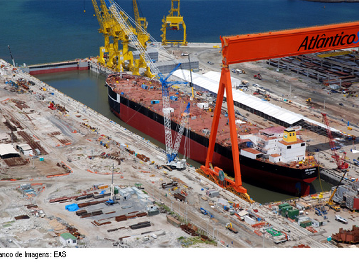 Estaleiro Atlântico Sul negocia com grupo japonês