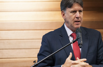 Hugo Repsold, diretor da Petrobras apresenta programa de reestruturação da estatal em encontro na Firjan