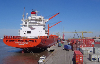 Porto ultrapassa 5 milhões de toneladas no trimestre