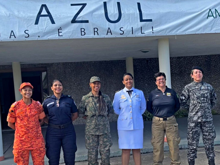 Integrante da Guarda Portuária da PortosRio é a primeira mulher da categoria no Brasil a participar de curso da Marinha para missões de paz da ONU