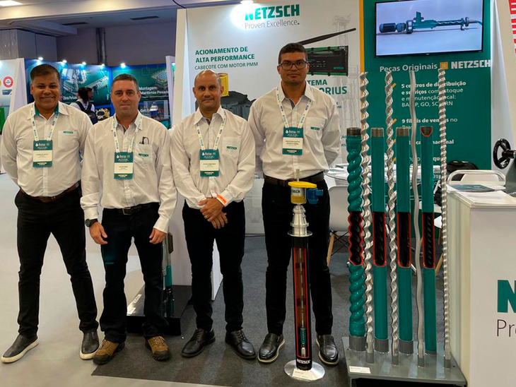 NETZSCH do Brasil reforça liderança no setor de óleo e gás com participação de destaque na Bahia Oil & Gas Energy 2026