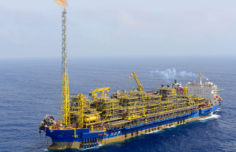 Petrobras coloca em operação plataforma Cidade de Ilhabela na Bacia de Santos