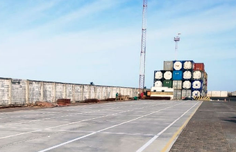 Área de cargas perigosas é ampliada no Porto do Pecém