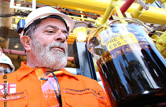 Lula anuncia hoje regras para exploração do petróleo do pré-sal  