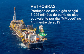 Com 3,025 milhões MMboed, Petrobras tem seu melhor resultado para um trimestre