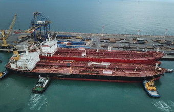 Com 810 milhões de toneladas, movimentação portuária cresce 7,5% de janeiro a agosto