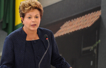 Dilma anuncia redução na conta de luz e descarta racionamento