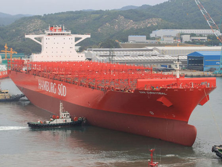 Hamburg Süd eleva meta de redução de CO2