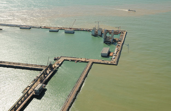 Porto do Açu já recebeu R$ 7,6 bilhões em investimentos 
