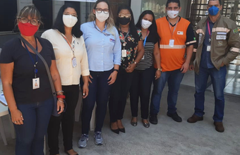 Ação social do Porto do Rio de Janeiro ajuda famílias carentes do Caju 