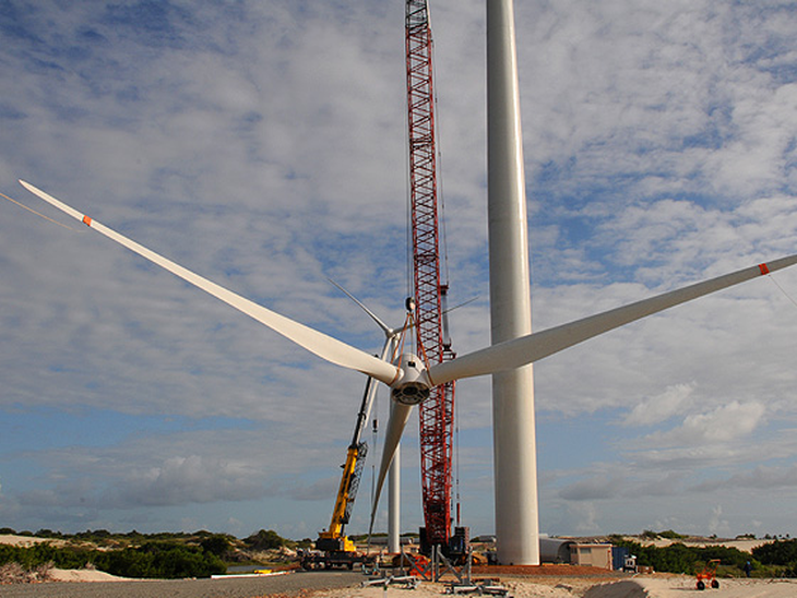 BNDES ajusta prazos de nacionalização para fabricantes de aerogeradores