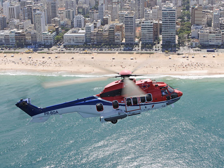 Helibras cria novo serviço exclusivo para óleo & gás