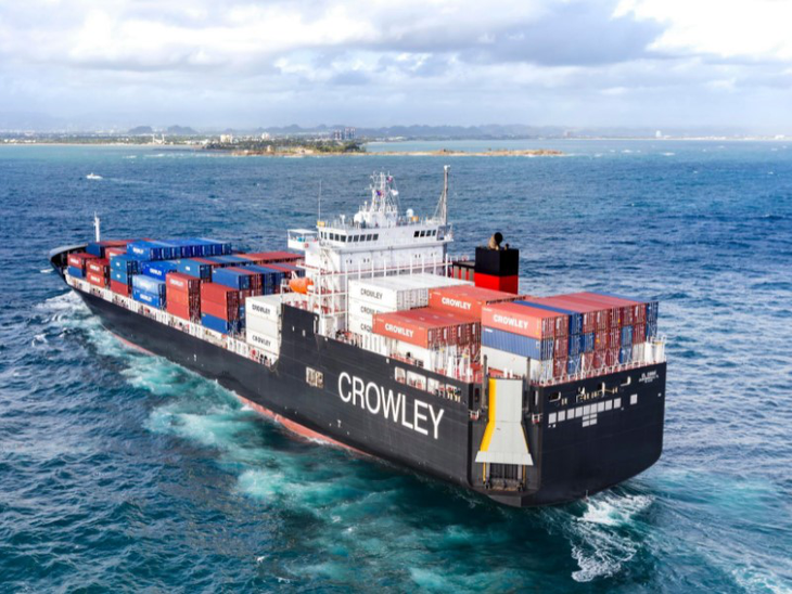 Crowley se torna o primeiro operador de navio dos EUA a se juntar à iniciativa de transparência na reciclagem de navios