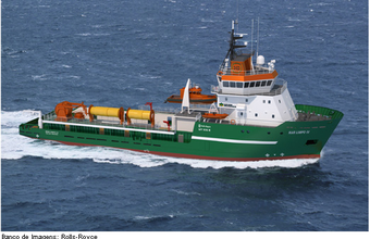 Rolls-Royce fecha contratos de R$ 63 milhões com a Navegação São Miguel