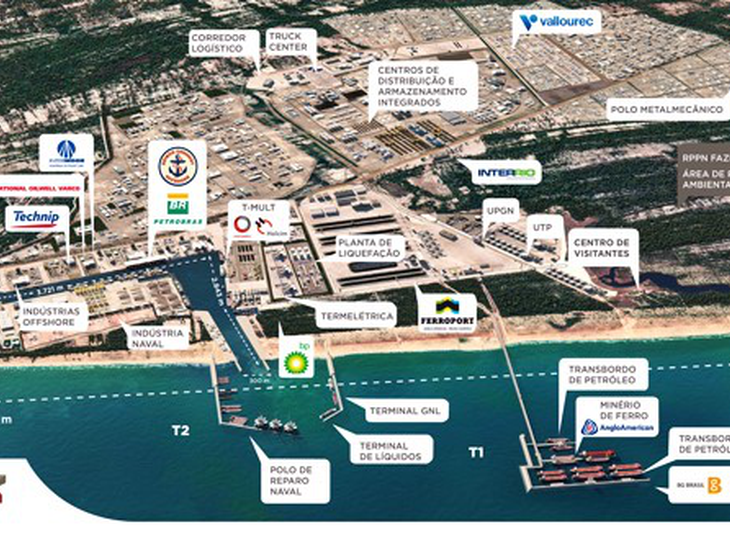 Porto do Açu já recebeu R$ 10 bilhões em investimentos