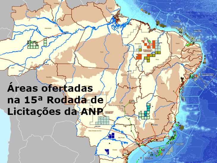 Editais e modelos de contrato da 15ª Rodada de Licitações foram publicados hoje (26/01)