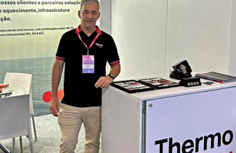 Thermoflow marca presença no Vitória PetroShow 2024