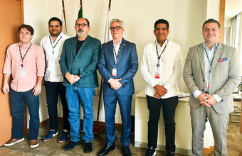 PortosRio fortalece laços internacionais em reunião com a Autoridade Portuária Dominicana