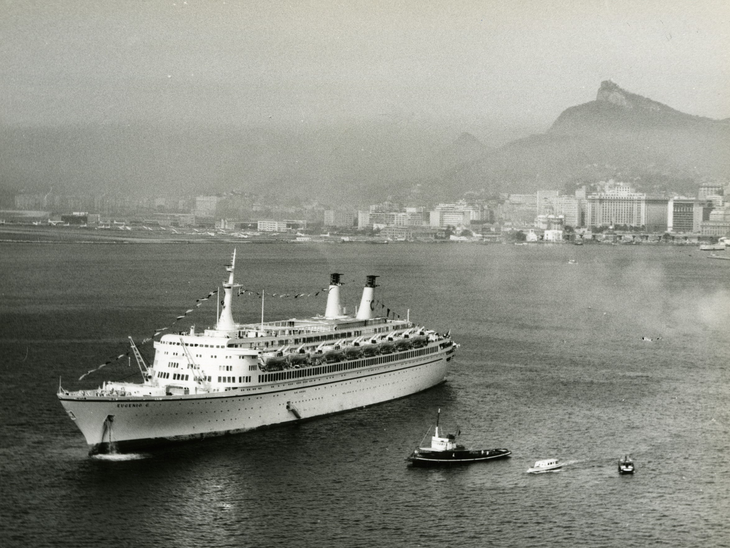 50 anos do navio Eugenio Costa é destaque no 1º temático CostaClub