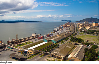 Governo estuda ações para revitalizar o porto de Antonina