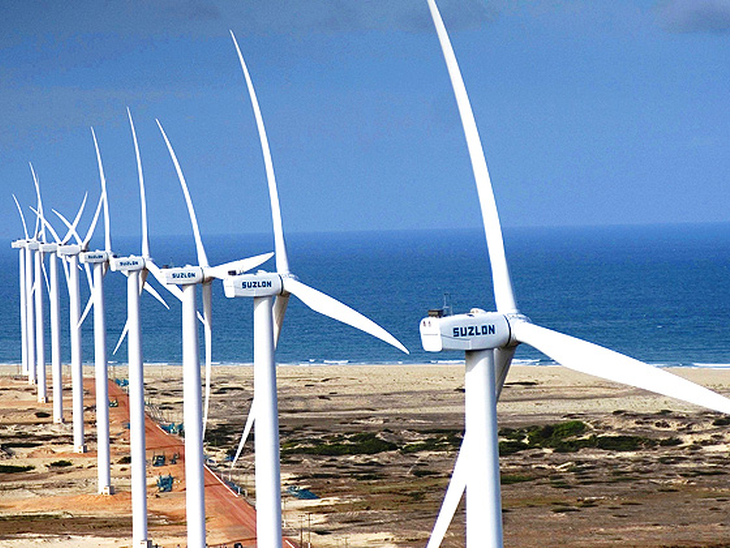 Energia eólica mundial: crescimento sólido em 2012