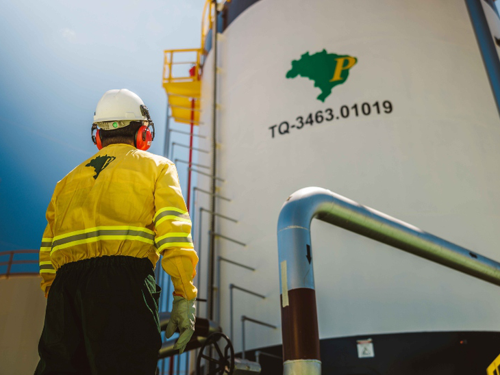 PetroReconcavo e Dislub constroem rota inédita para escoamento de petróleo no Pecém PetroReconcavo e Dislub constroem rota inédita para escoamento de petróleo no Pecém