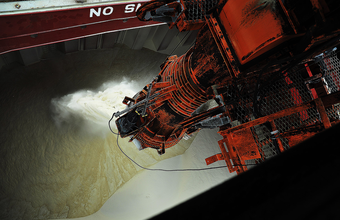 Recorde no carregamento de açúcar, com 54,5 ton