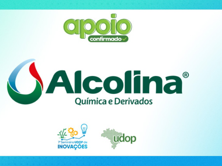 Alcolina confirma Apoio Ouro no 7º Seminário UDOP de Inovações