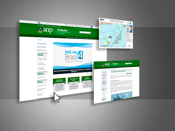 Já está no ar o novo site das rodadas de licitações da ANP