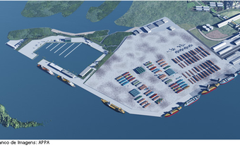 Expansão dos portos paranaenses atendem a demanda de cargas para os próximos 30 anos