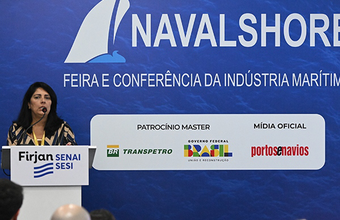 Rede de Oportunidades na Navalshore 2025 bate recorde de reuniões entre empresas âncoras e fornecedores