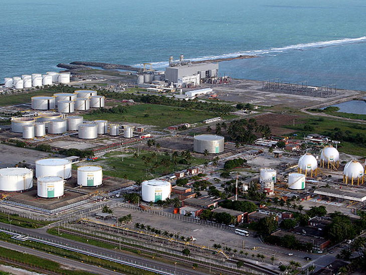 Terminal Aquaviário de Suape completa 40 anos