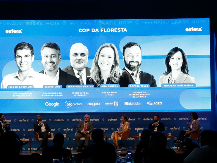 Durante evento em São Paulo, Prates diz que Brasil tem responsabilidade e dever de liderar a transição energética