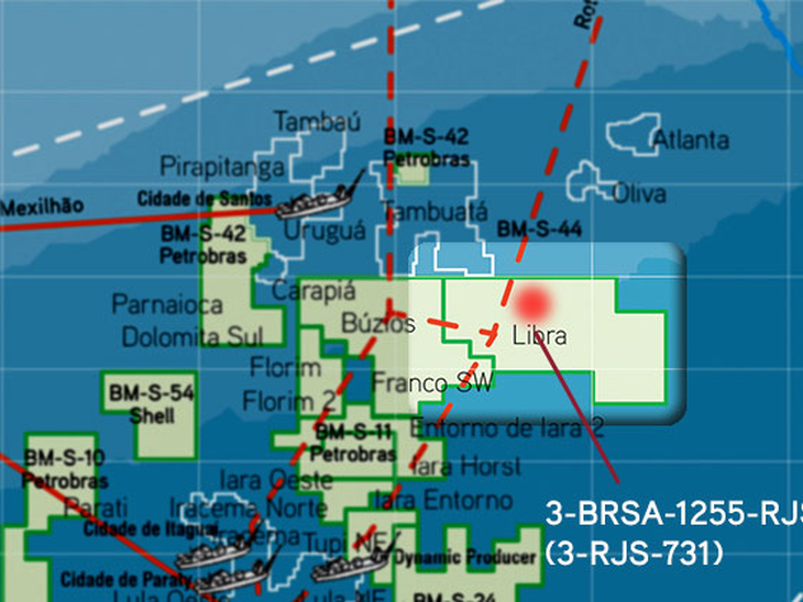 Consórcio de Libra conclui perfuração e testes do primeiro poço