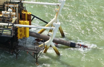 Equinor conclui instalação do trecho de águas rasas do Gasoduto Raia