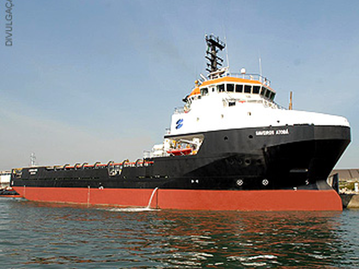 Wilson, Sons batiza embarcação offshore