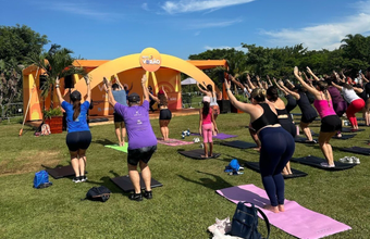 Terra Verão 2026 oferece atividades gratuitas de saúde, bem-estar e entretenimento