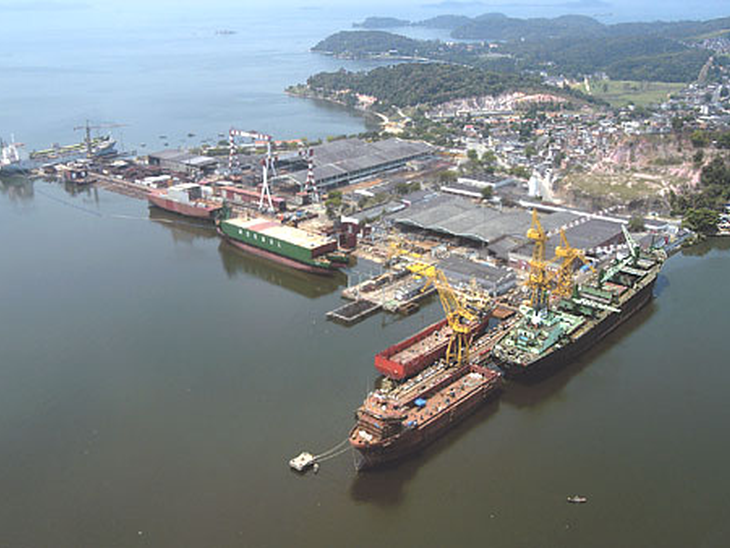 Transpetro, Estaleiro Eisa e BNDES assinam contrato de financiamento para mais quatro navios