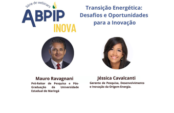 Desafios e oportunidades para inovação com a transição energética serão apresentados pela ABPIP Inova