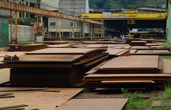 Vendas da distribuição de aços planos têm alta de 22,9% em fevereiro