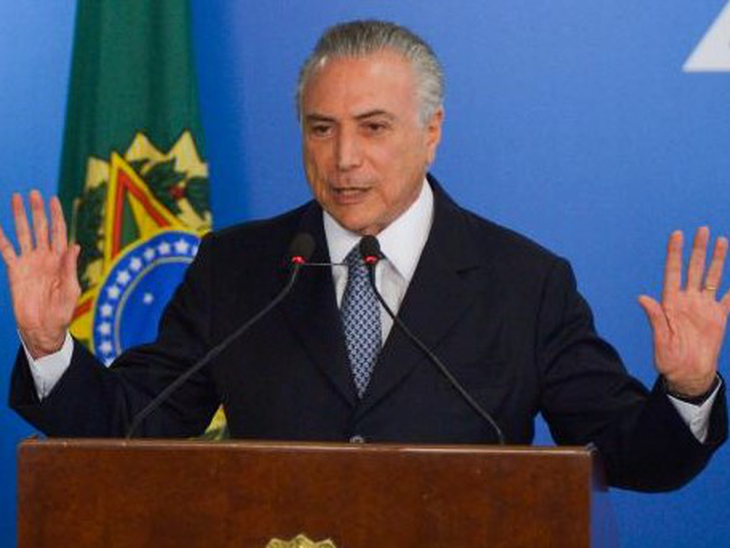 Temer: população não quer ideologias, mas resultados positivos