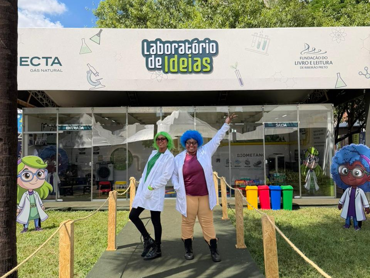 Atrações da Necta Gás levam literatura, ciência e energia renovável à Feira do Livro de Ribeirão Preto
