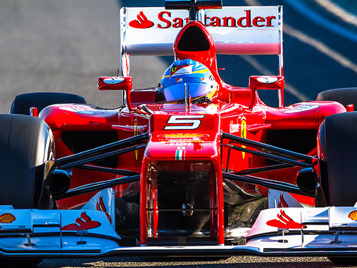 Ferrari usa tecnologia Shell PurePlus durante o GP do Brasil