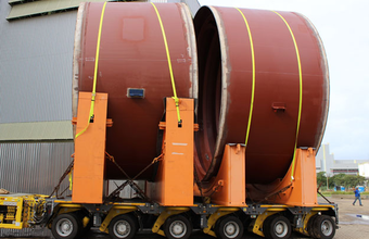 ICN recebe mais duas subseções do primeiro submarino do PROSUB