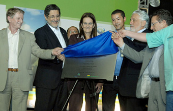 Petrobras inaugura termelétrica Arembepe, na Bahia